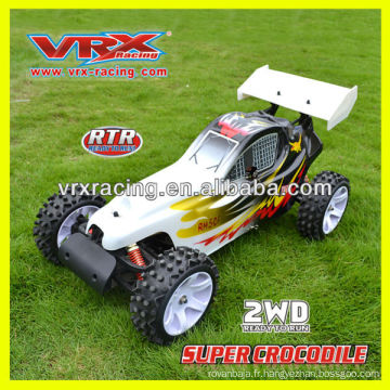 1/5 voiture rc, 2014 voiture neuve, voiture nitro 2RM, RTR buggy, marque VRX, SUPER CROCODILE.